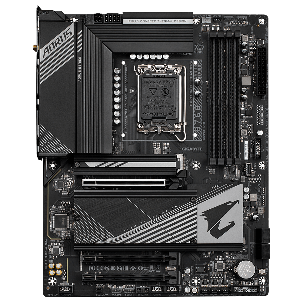 GIGABYTE B760 AORUS ELITE AX DDR4　ジャンク Amazon.com: GIGABYTE B760 AORUS Elite AX (LGA 1700/ Intel
