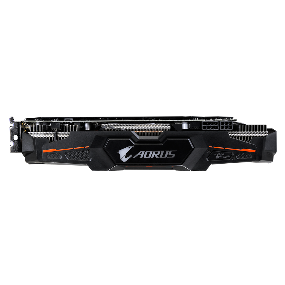 AORUS Radeon RX580 8G グラフィックボード AORUS Radeon™ RX580 8G (rev. 1.0/1.1) Key Features