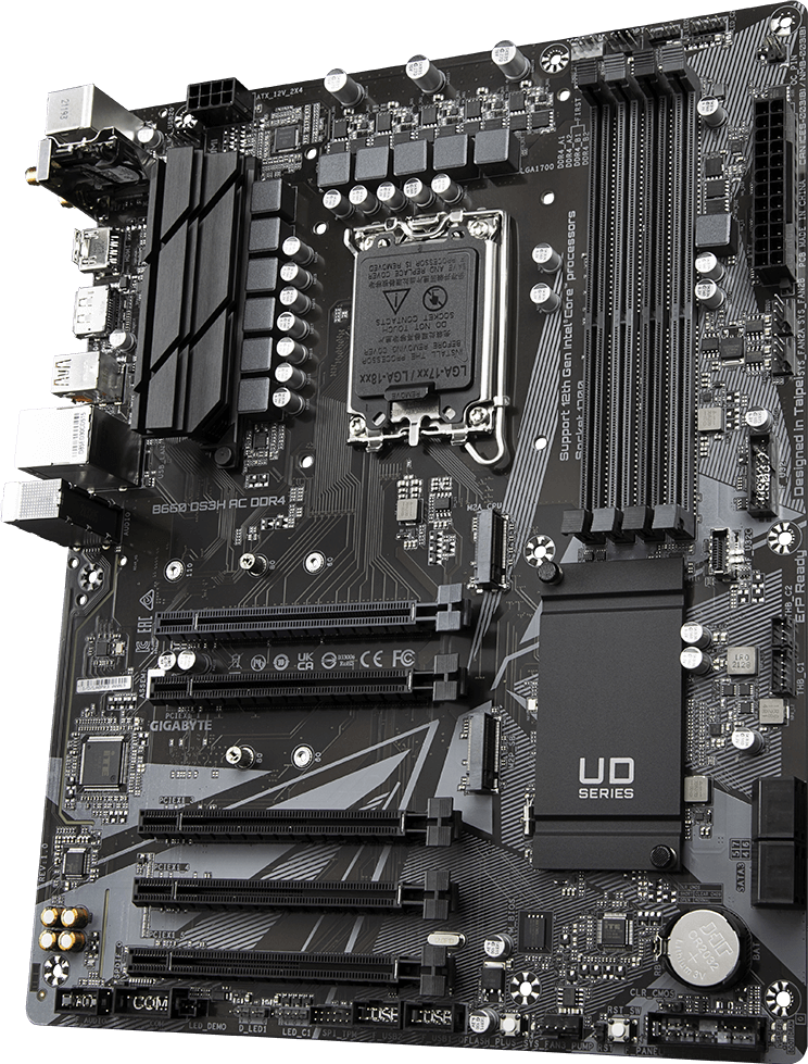 B660 DS3H AC DDR4 (Rev. 1.1) Motherboard - GIGABYTE Global