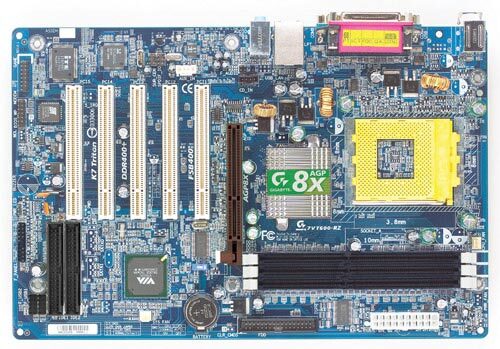 7VT600-RZ (rev. 1.0) Overview | Motherboard - GIGABYTE Global