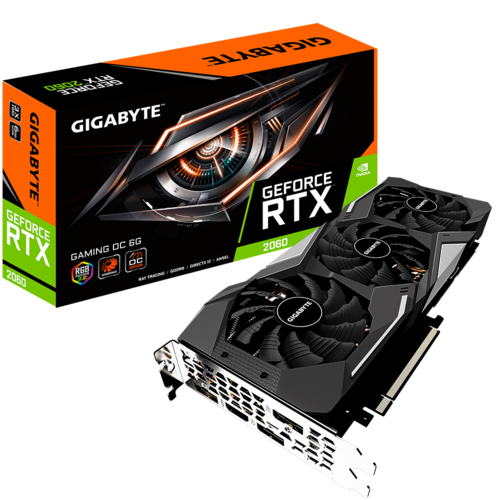 GeForce RTX™ 2060 GAMING OC 6G
