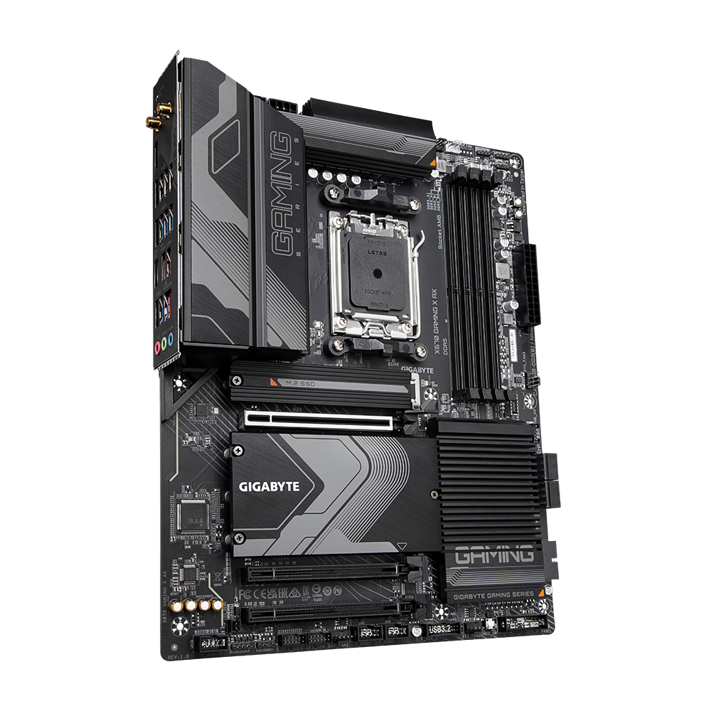 Scheda Madre Amd Msi X670E-PLUS AM5 Atx DDR5 [7E16-003R]