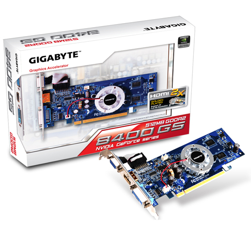 GV-N84S-512I (rev. 1.3) - Graphics Card