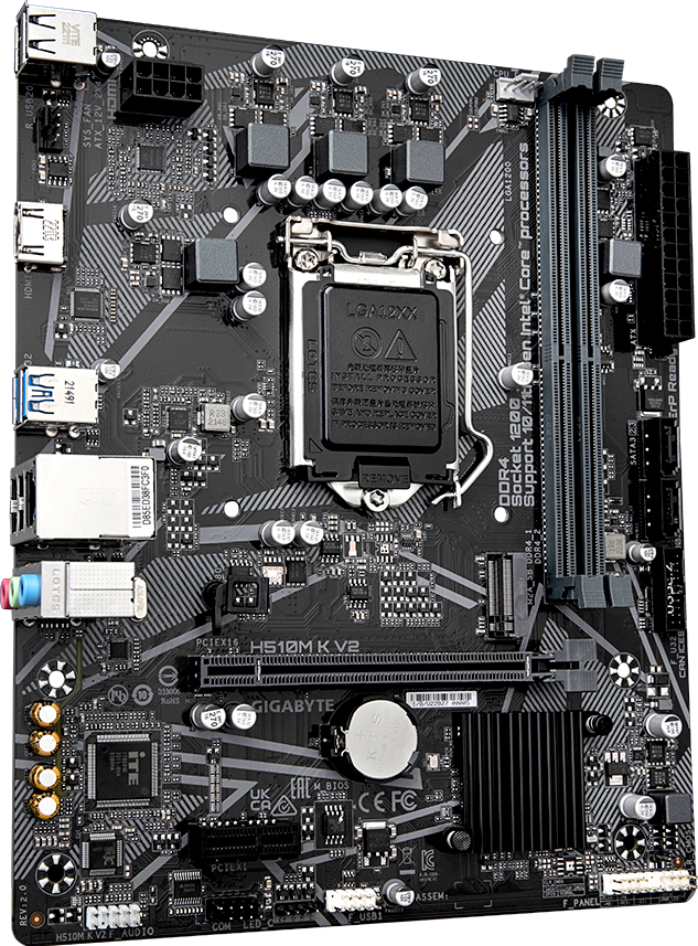 H510M K V2 (Rev. 2.0) マザーボード - GIGABYTE Japan