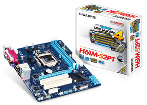 H61 hot sale supported processor