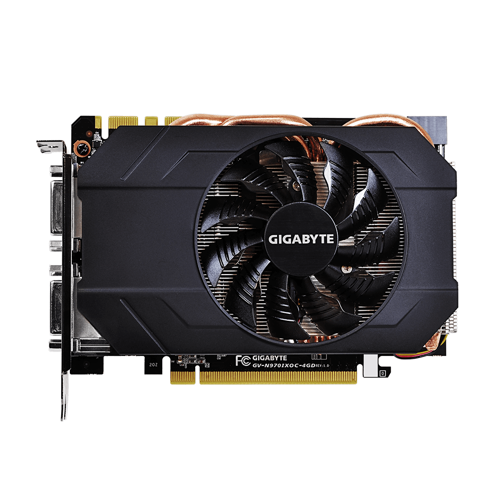 GV-N970IXOC-4GD Overview | Graphics Card - GIGABYTE Global
