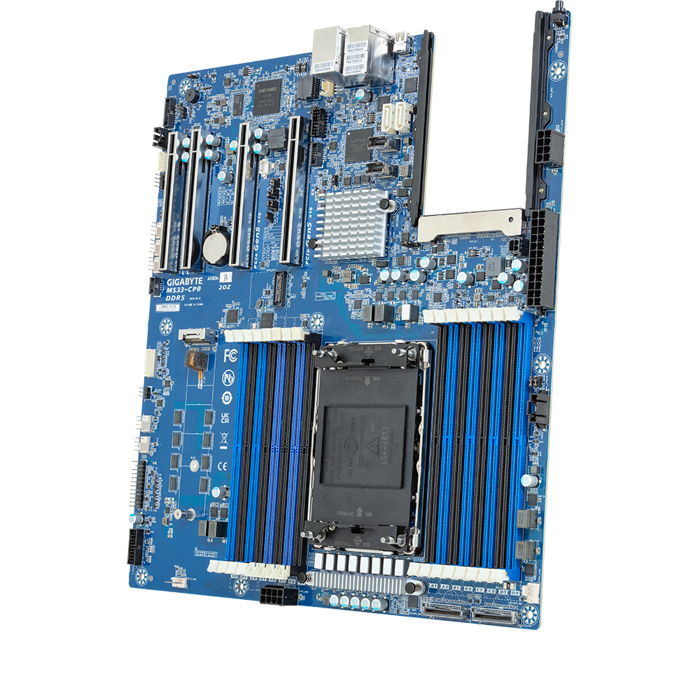 MS33-CP0 (rev. 1.x/3.x) | Server Motherboard - GIGABYTE Global