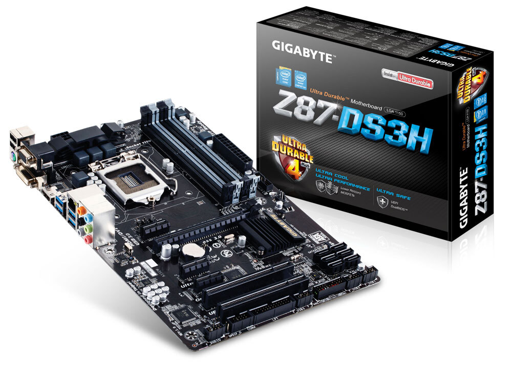 GA-Z87-DS3H (rev. 1.1) Overview | Motherboard - GIGABYTE Global