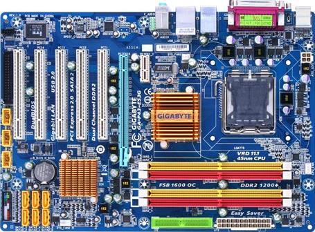 Płyty główne  - GA-P43-ES3G