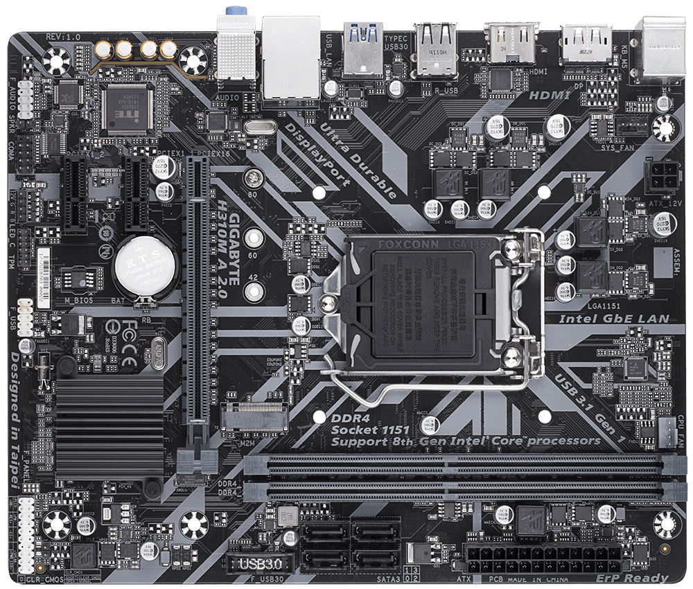 H310M A 2.0｜AORUS - 기가바이트 한국
