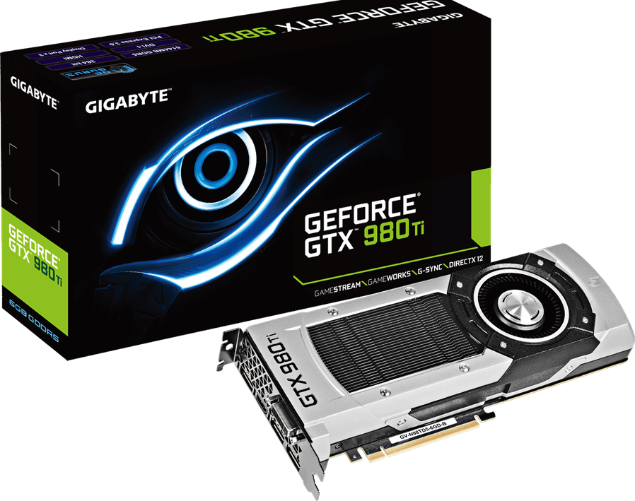 Graphics Card - GV-N98TD5-6GD-B