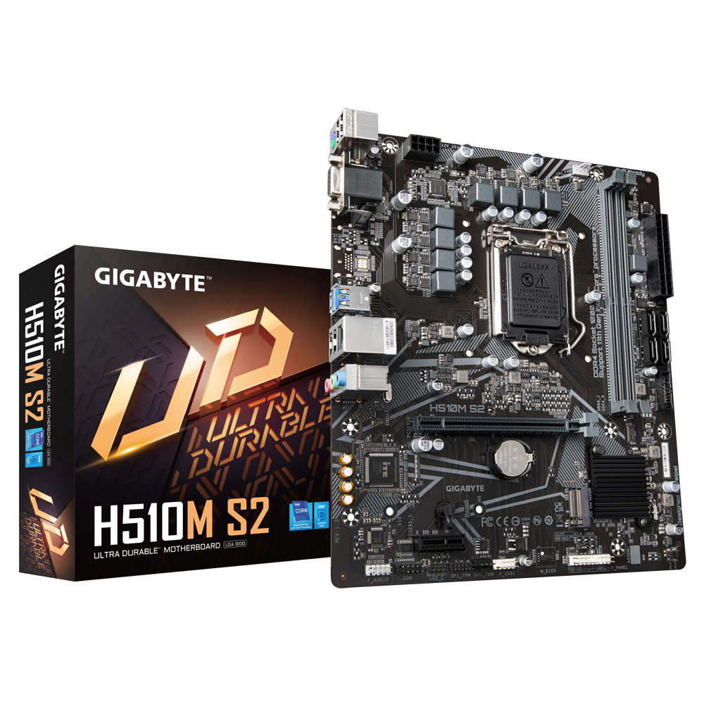 Gigabyte h510m s2 нет изображения