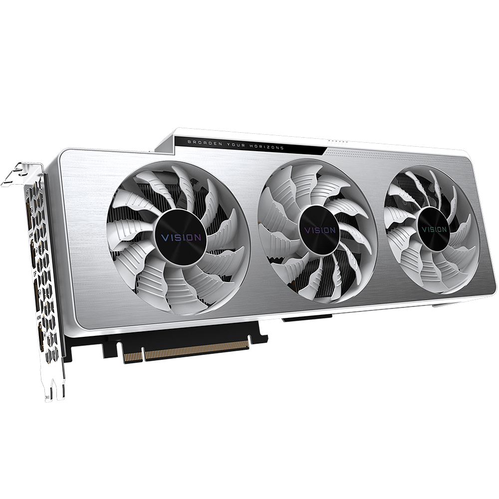 GIGABYTE GeForce RTX 3070 Ti Vision OC 8G｜AORUS - 기가바이트