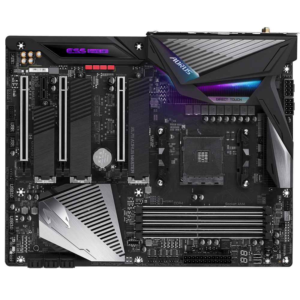 GIGABYTE X570 AORUS MASTER