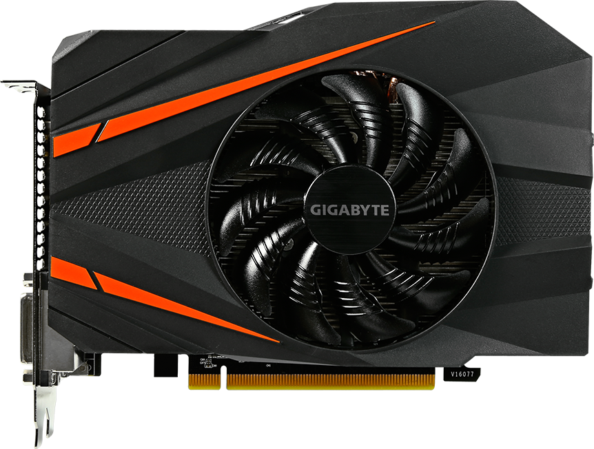 GeForce® GTX 1060 Mini ITX 6G (Rev. 1.0) Graphics Card - GIGABYTE