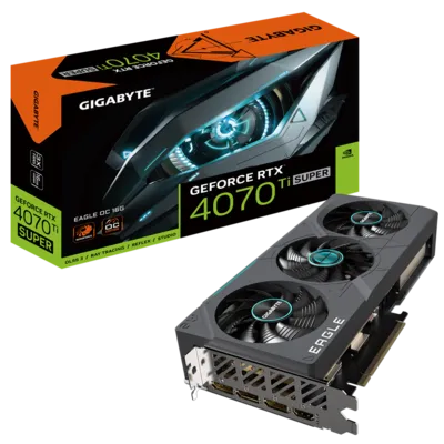 GIGABYTE GeForce RTX™ 4070 Ti SUPER EAGLE OC 16G