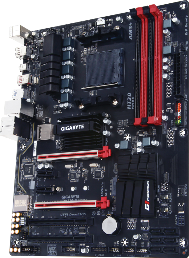 動作品 マザーボード GA-970-Gaming + CPU AMD Phenom Ⅱ x6 セット GA-970-Gaming (Rev. 1.0) - GIGABYTE Japan
