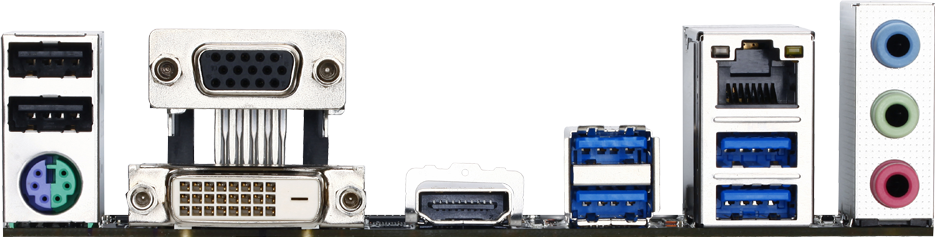 GA-B150M-DS3H (Rev. 1.0) Motherboard Specifications - GIGABYTE U.S.A.