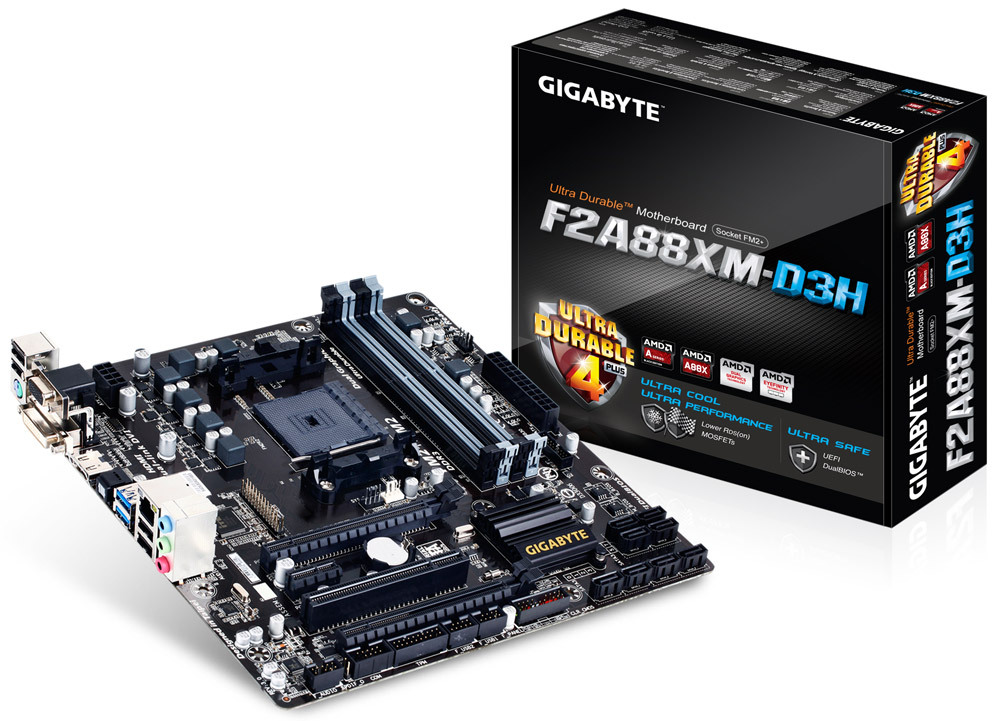 GA-F2A88XM-D3H (rev. 3.0) Overview | Motherboard - GIGABYTE Global