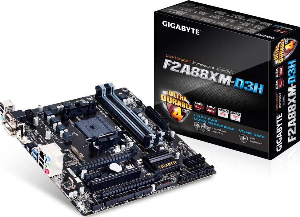Motherboard - GA-F2A88XM-D3H