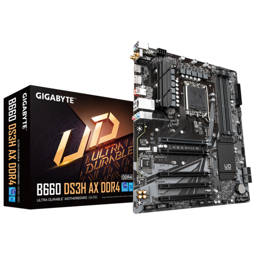 B660 DS3H AX DDR4 (rev. 1.0) Key Features | Motherboard - GIGABYTE 