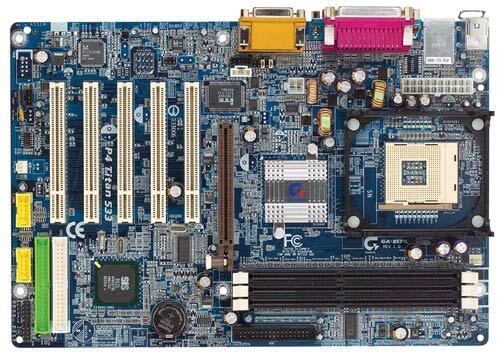 GA-8ST667-L (rev. 3.x) - Motherboard