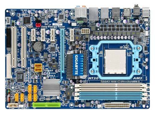 GA-MA770T-UD3P (rev. 1.0) - Motherboard