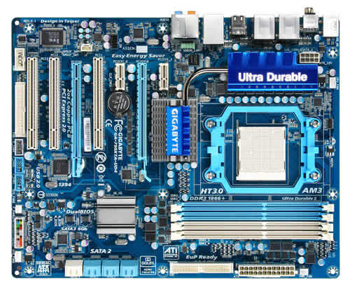 GA-790XTA-UD4 (rev. 1.0) - Motherboard