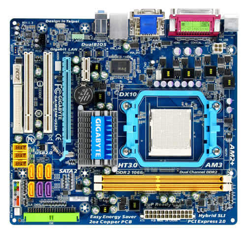 GA-M85M-US2H (rev. 1.3) - Motherboard