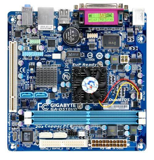 GA-D510UD (rev. 1.0) - Motherboard