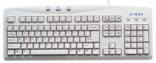 GK-3P (rev. 1.0) - Tastaturen