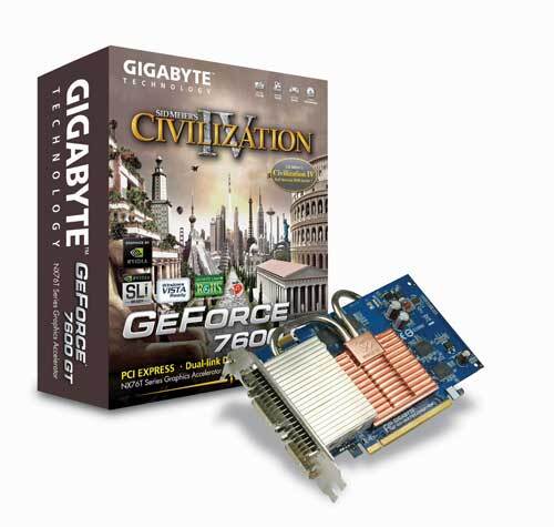GV-NX76T256D-RH (rev. 1.0) - Graphics Card