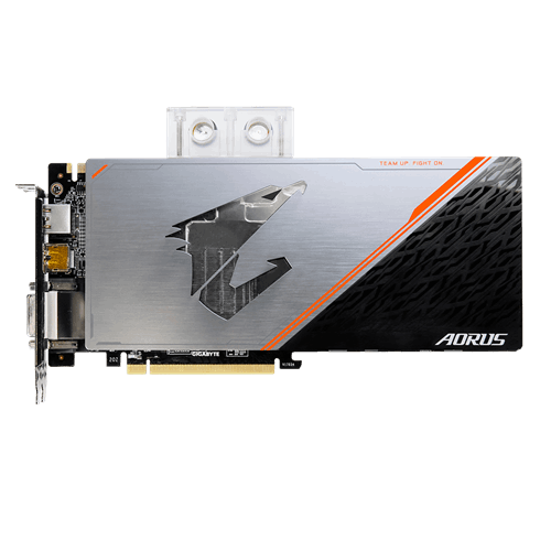 Aorus GeForce GTX 1080 Ti WaterForce Xtreme, Du Watercooling AIO pour de  l'overclocking GPU et mémoire - GinjFo