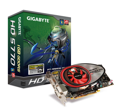 GV-R577D5-1GD-B (rev. 2.0) - Graphics Card