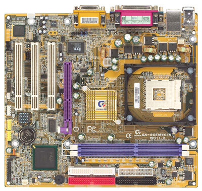 GA-8GEM667K (rev. 1.0) - Motherboard