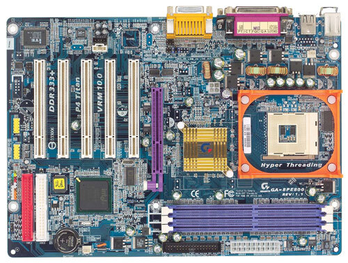 GA-8PE800 (rev. 1.1) - Motherboard