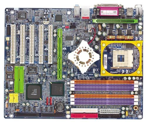 GA-8KNXP Ultra (rev. 1.x) - Moederbord