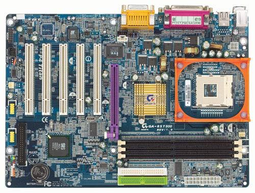 GA-8ST800 (rev. 1.x) - Moederbord