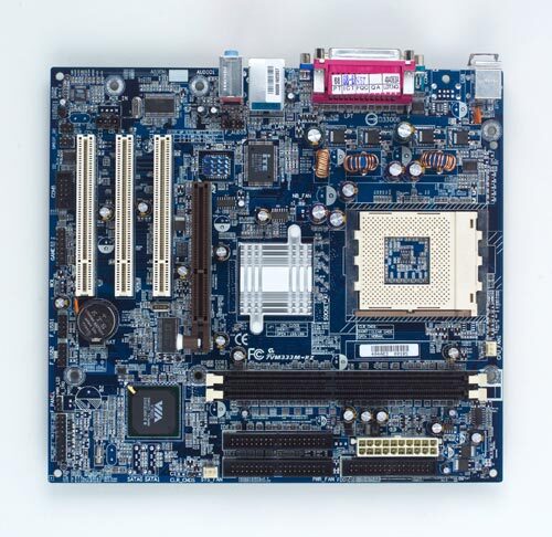 7VM333M-RZ (rev. 1.01) - Motherboard