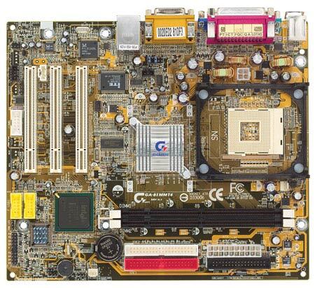 GA-8IMMT4 (rev. 1.x) - Motherboard