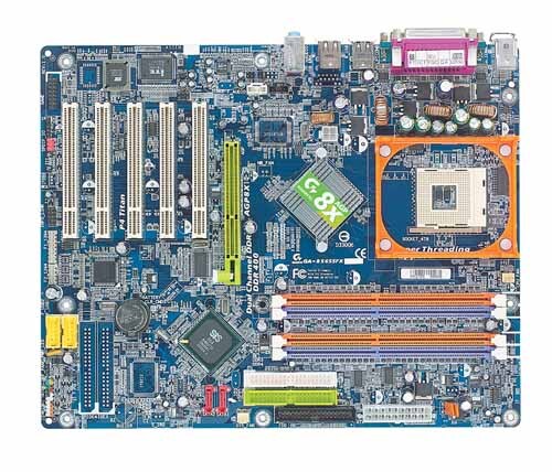 GA-8S655FX (rev. 1.1) - Placas Base