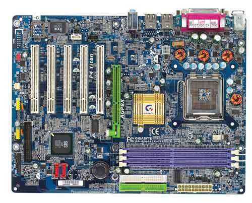 GA-8S648FX-775-C (rev. 1.0) - Motherboard