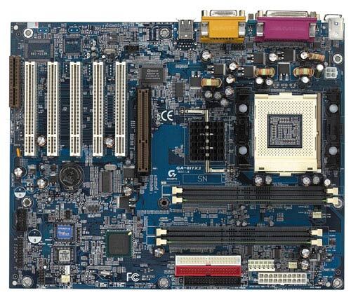 GA-8ITX3 (rev. 1.x) - Mainboards