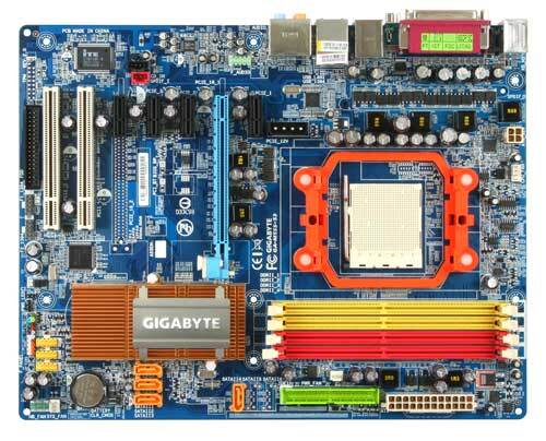 GA-M55S-S3 (rev. 2.0) - Motherboard