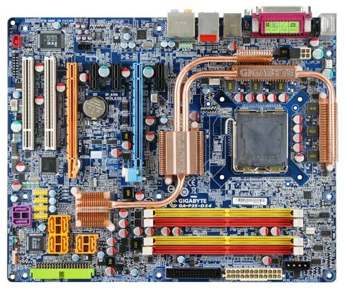 GA-P35-DS4 (rev. 1.1) - Motherboard