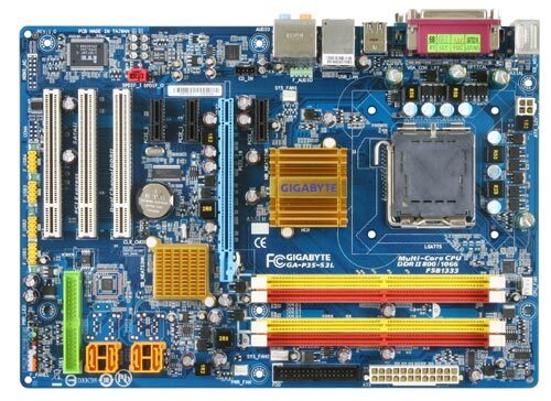 GA-P35-S3L (rev. 1.0) - Moederbord