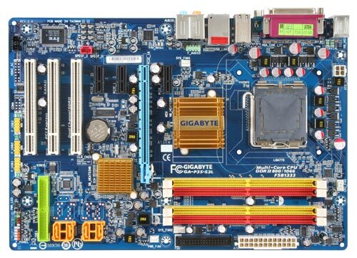 GA-P35-S3L (rev. 2.0) - Motherboard