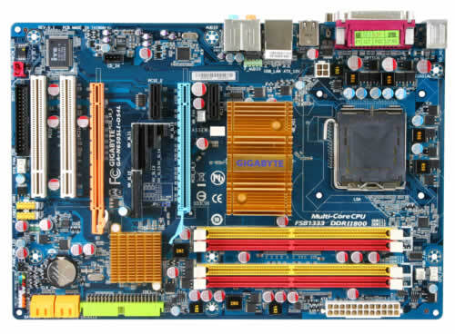 GA-N650SLI-DS4L (rev. 1.0) - 主機板