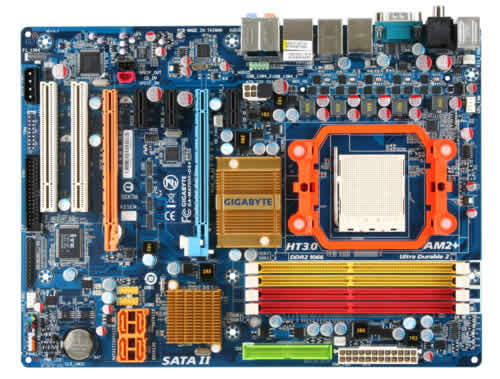 GA-MA790X-DS4 (rev. 1.x) - Motherboard