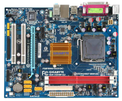 GA-73VM-S2 (rev. 1.0) - Motherboard